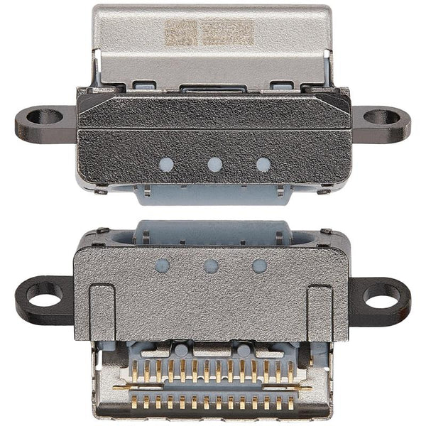 Reparación de puerto de carga iPad Air 11" (2024) / Air 13" (2024) en Guatemala, paquete de 10 unidades premium en color azul.