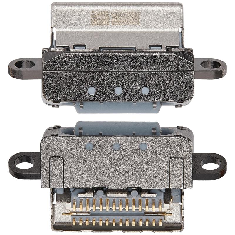 Reparación de puerto de carga iPad Air 11" (2024) / Air 13" (2024) en Guatemala, paquete de 10 unidades premium en color azul.