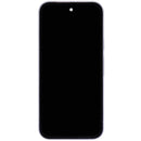 Pantalla OLED Iris refurbished para Google Pixel 9a con marco y lector de huella para reparación.