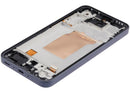 Pantalla incell Samsung Galaxy A35 5G azul marino completa, repuesto para reparación de display SM-A356B.