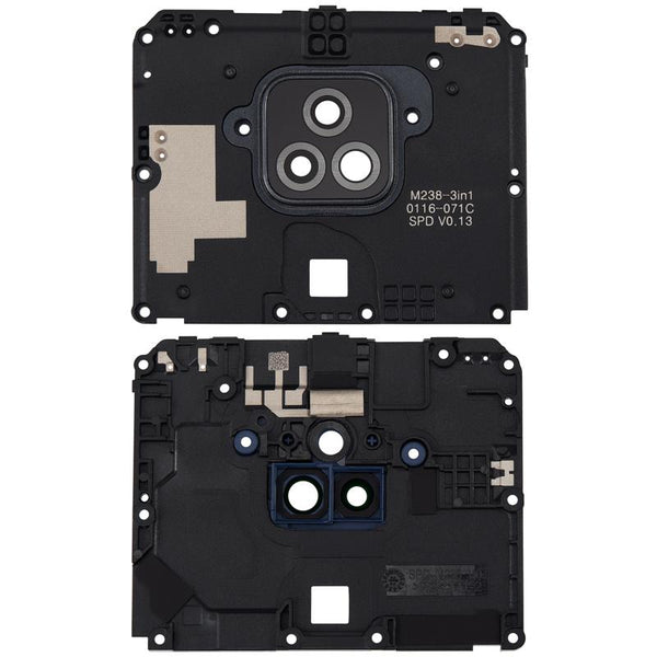 Encuentra lentes de cámara trasera con soporte para Motorola Moto G Play (XT2093 / 2021) en Guatemala. 📷🇬🇹