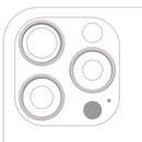 Anillos bisel de cámara trasera para iPhone 16 Pro/Pro Max titanio blanco, juego de 3 piezas, 10 unidades.