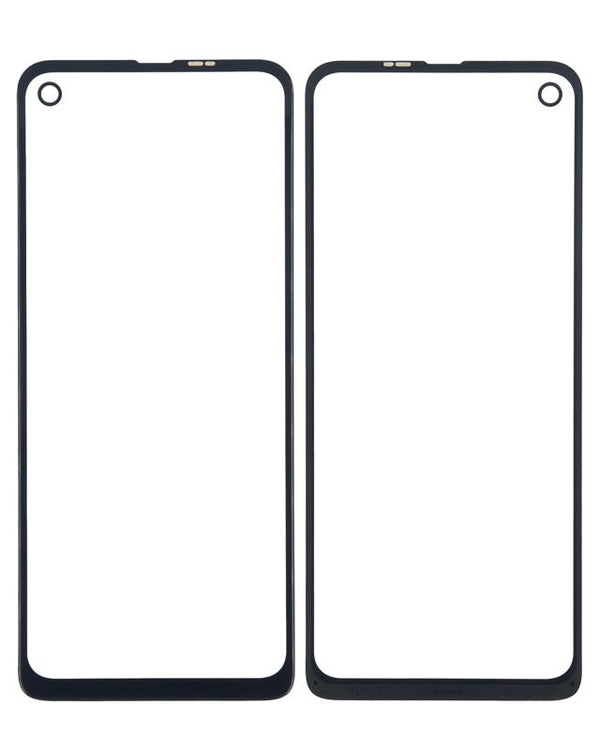 Reparación de vidrio frontal con OCA preinstalado para Motorola One Vision en Guatemala.