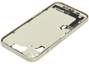 Chasis medio con puerto de carga flex y piezas pequenas iPhone 15 (US Version) (Amarillo)