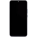 Pantalla incell verde vibrante con marco para Samsung Galaxy S22 Plus 5G, ideal para reparación de display.
