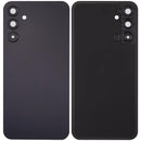 Tapa trasera Brave Black para Samsung Galaxy A15 5G (A156) con lente de cámara, repuesto original.