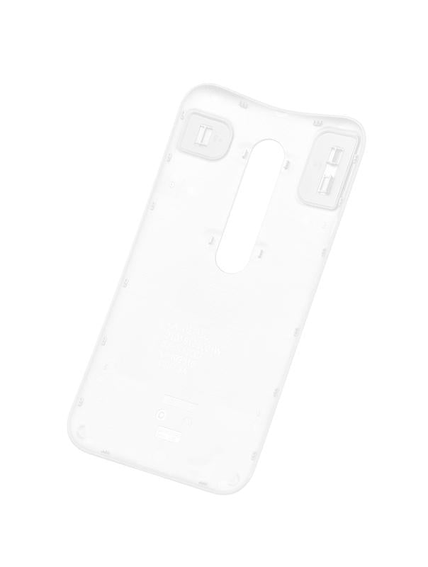Reparación de tapa trasera blanca para Motorola Moto G3 en Guatemala.