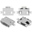 Reparación de puerto de carga con soldadura requerida en Guatemala para 05 Pin Micro B con 2 puntos de anclaje, ideal para profesionales y mayoristas de componentes electrónicos usados.