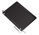 Pantalla LCD original usada de MacBook Pro 13" A1502 (2013-2014) con bisel plateado, lista para reparación.