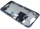 Tapa trasera original iPhone 16 Pro Max Black Titanium con batería, versión US, modelo A3084.