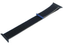 Correa Nike Sport Loop original para Apple Watch 40mm, color carbón azul, malla cómoda, service pack.