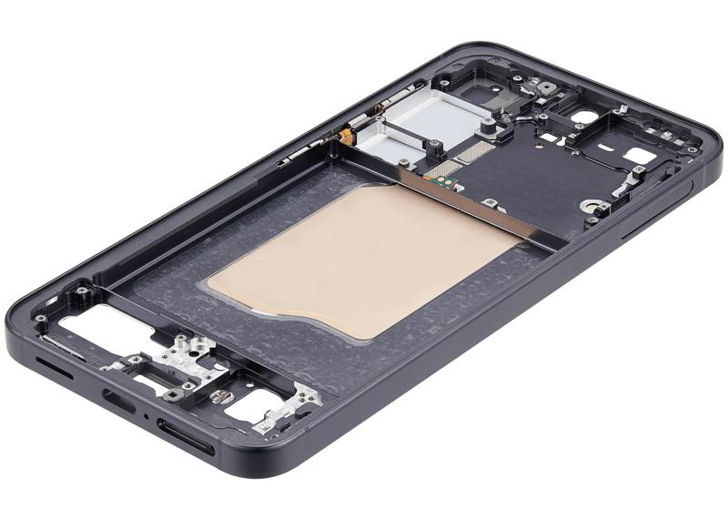 Encuentra el chasis intermedio para Samsung Galaxy S25 5G en Guatemala en talleres de reparación y mayoristas de repuestos.