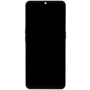 Pantalla original Oppo Find X2 Lite CPH2005 Moonlight Black con frame para reparación de display LCD.