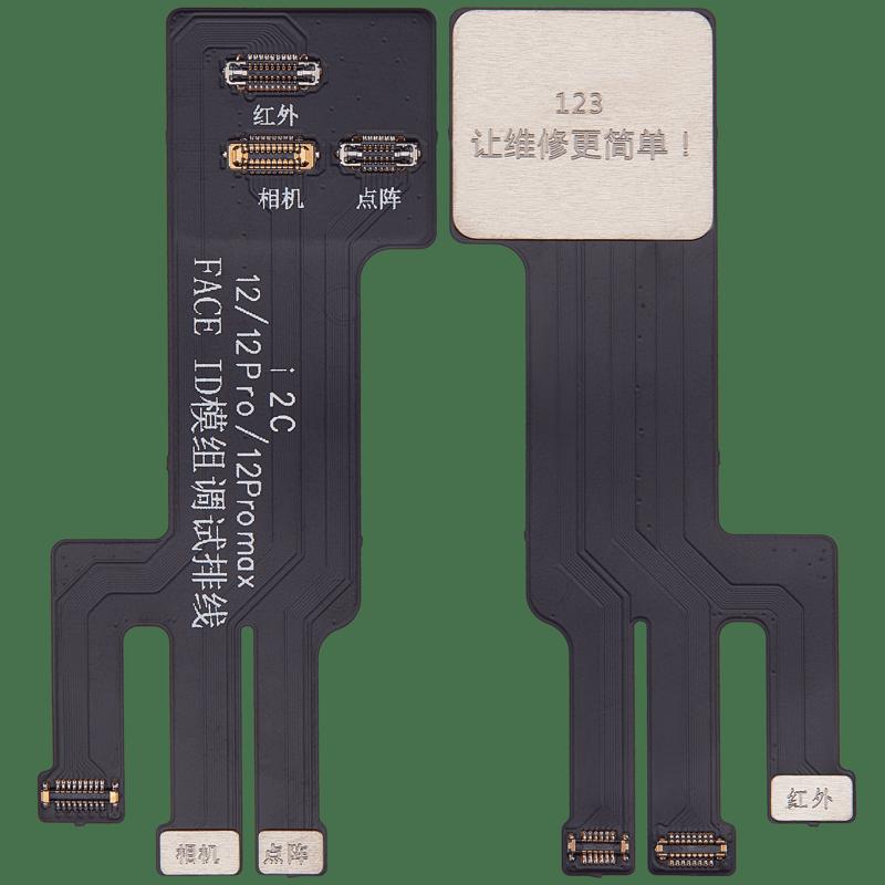 Encuentra el cable de prueba de matriz de puntos infrarrojos para iPhone 12 en Guatemala.
