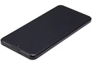 Pantalla OLED refurbished Xiaomi 14 Ultra negra con marco, repuesto para reparación de display roto.