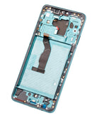 Pantalla refurbished Huawei Mate 30 con marco verde para reparación, display LCD de repuesto.