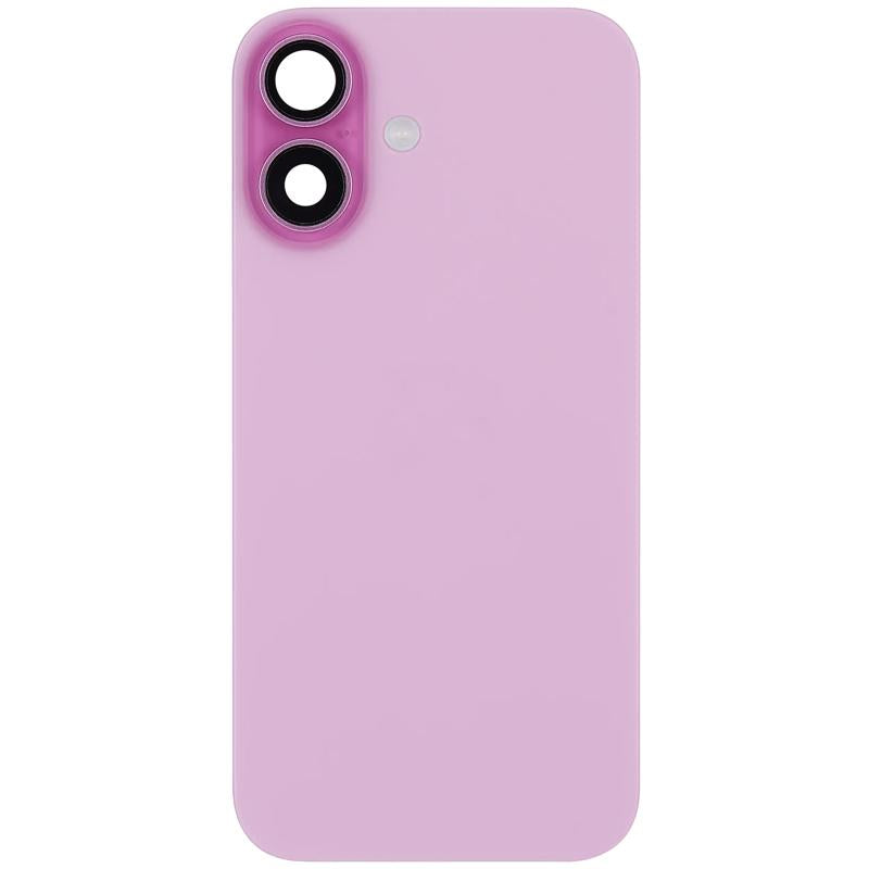 Encuentra tapas traseras usadas para iPhone 16 con placa de acero, carga inalámbrica y MagSafe en Guatemala.