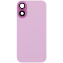 tapa trasera con MagSafe, NFC y Flashlight Flex original iPhone 16 (Pink)