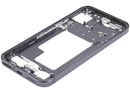 Tapa superior Obsidian para Google Pixel 9 Pro XL versión US, pieza de reparación de marco medio.