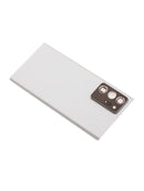 Tapa trasera con lente de camara para Samsung Galaxy Note 20 Ultra (Blanco Mistico)