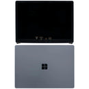 Pantalla original Microsoft Surface Laptop 5 13.5 Platinum LCD de repuesto, con frente, para reparación.