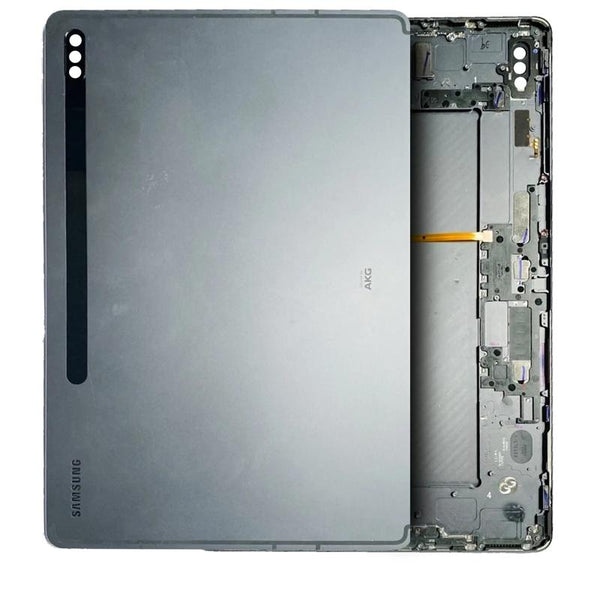 Encuentra la tapa trasera original Samsung Galaxy Tab S7 Plus en Guatemala para reparaciones y repuestos originales.