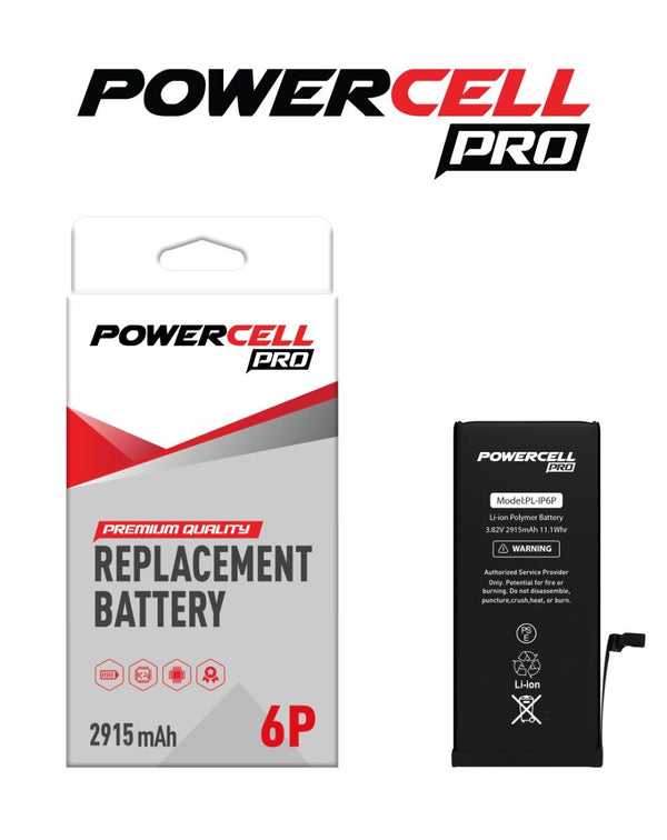 Bateria Power Cell para iPhone 6 Plus (2915 mAh)