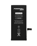 Batería de capacidad extendida POWERCELL PRO para iPhone 6s en Guatemala, encuentra reparaciones en talleres especializados.