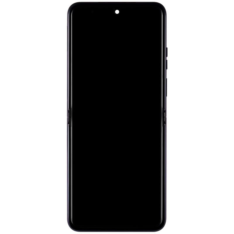 Reparación de pantalla OLED con marco para Motorola Razr en Guatemala.