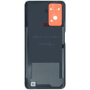 Tapa trasera original Oppo A76 (2022) Glowing Black, CPH2375, repuesto para reparación back cover.