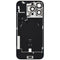 Compra una tapa trasera usada OEM para iPhone 16 Pro Max en Guatemala con placa de acero, carga inalámbrica NFC, MagSafe y flex de linterna.