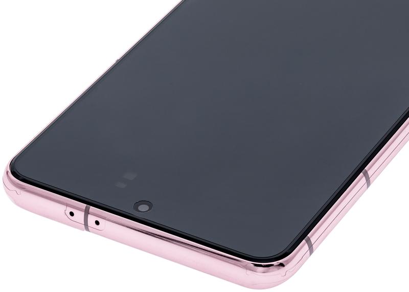 Reparación de pantalla OLED con marco para Samsung Galaxy S21 5G en Guatemala.