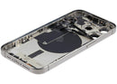Reparación de tapa trasera con pequeño preinstalado para iPhone 15 Pro en Guatemala.