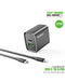 Encuentra el adaptador de pared Esoulk USB C+A PD/QC con cable USB C-L en Guatemala para cargas rápidas y eficientes.