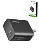 Encuentra el cargador de pared rápido USB-C Esoulk EA22 en Guatemala para mayoristas con SlowBack.