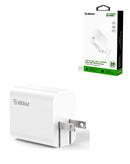 Cargador de pared USB C PD fast Esoulk (30W) (BLANCO)