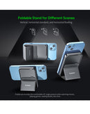 Encuentra la batería Esoulk Foldable Magnetic Wireless de 5000mAh en Guatemala para carga inalámbrica.