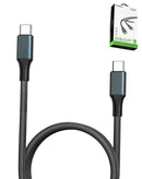 El puerto de carga Esoulk (BLACK) de 100W y 6ft es la solución ideal para cargar tus dispositivos USB C en Guatemala.