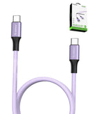 Encuentra el cable de carga USB C-C de 100W de SlowBack en Guatemala para una carga rápida y confiable.