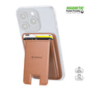 Encuentra la billetera magnética con soporte plegable de Esoulk en Guatemala, ideal para accesorios de calidad y funcionalidad.