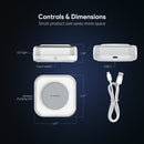 Compra la base de carga inalámbrica Esoulk 15W Night Light en Guatemala con envío rápido y seguro.