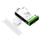 Encuentra el cargador de pared Esoulk PD&QC de 30W en Guatemala con cable USB C-C blanco de 5 pies.