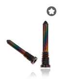 Encuentra los tornillos pentalobe para iPhone X - 12 Pro Max en Guatemala con garantía, en un mayorista de accesorios iPhone con entrega rápida.