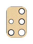 Lente de cámara trasera de cristal con adhesivo para Samsung Galaxy A71 4G y A71 5G (SM-A715F, SM-A716B), repuesto para reparación.