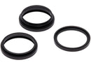 Anillos bisel de cámara trasera para iPhone 14 Pro/Pro Max, 3 piezas, negro espacial, pack de 10.