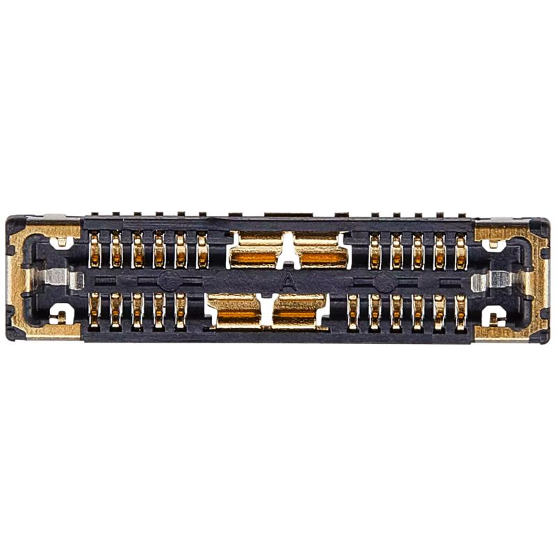 Compra el Conector FPC Flex de carga inalámbrica NFC para iPhone 16 Pro / 16 Pro Max (22 pines) en Guatemala para reparaciones de iPhone y componentes Apple.