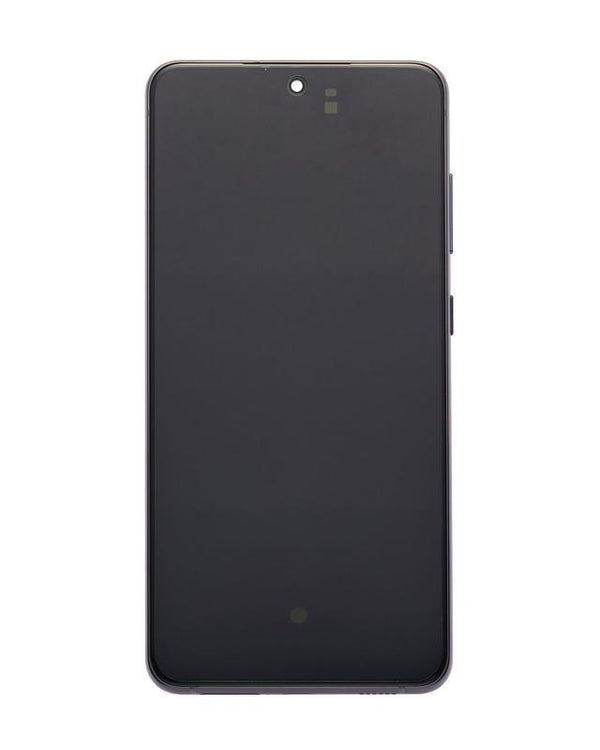 Reparación de pantalla OLED con marco Samsung Galaxy S21 FE 5G en Guatemala - Mayorista de partes usadas y reemplazo de pantallas Samsung Galaxy S21 FE 5G.