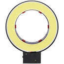 Luz de microscopio YCS Flying Saucer Plus sin sombras, ideal para reparación de PCB y móviles.