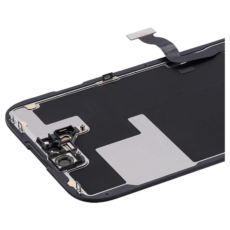 Encuentra en Guatemala pantallas LCD compatibles para iPhone 14 Pro Max con tecnología 120Hz y etiquetas Aftermarket AQ7 e Incell.