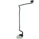 Cable flex jack de audio plateado para MacBook Neo 2026, con conector de audífonos original, pieza de repuesto.